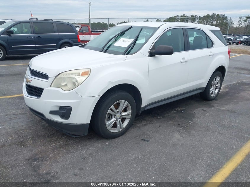 2014 CHEVROLET EQUINOX VIN: 2GNALAEK3E1139473