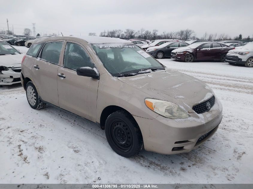 2003 Toyota Matrix