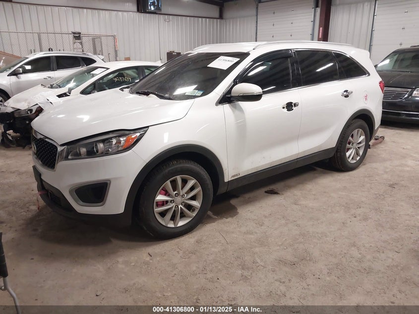 2017 KIA SORENTO VIN: 5XYPGDA33HG205859