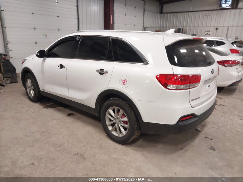2017 KIA SORENTO VIN: 5XYPGDA33HG205859