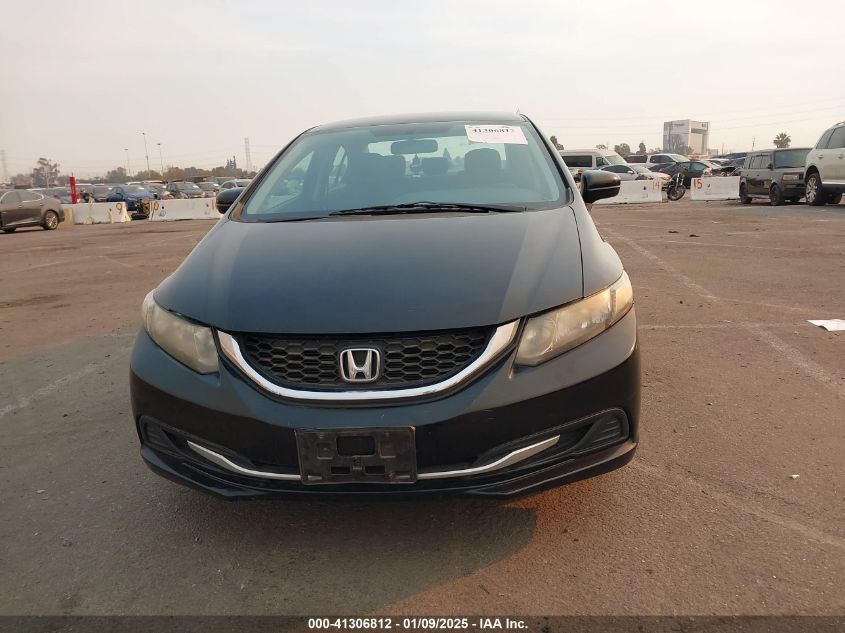 VIN 19XFB2F53FE265482 2015 Honda Civic, LX no.12