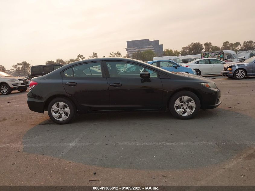 VIN 19XFB2F53FE265482 2015 Honda Civic, LX no.13