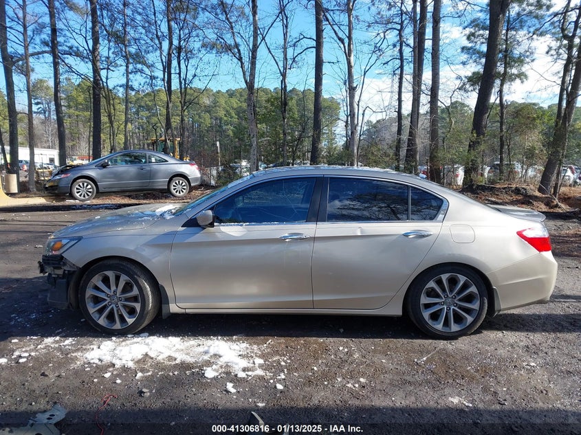 2013 HONDA ACCORD VIN: 1HGCR2F50DA086123