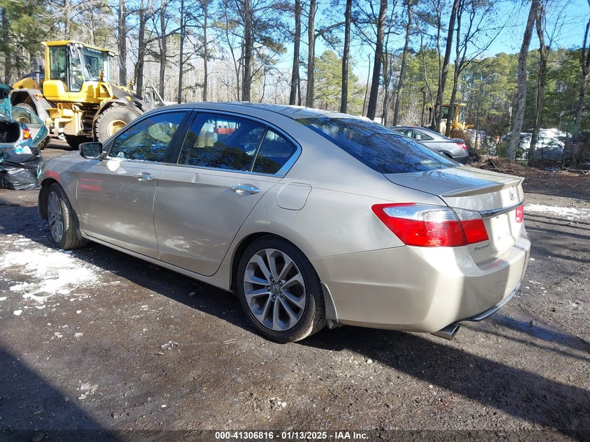 2013 HONDA ACCORD VIN: 1HGCR2F50DA086123