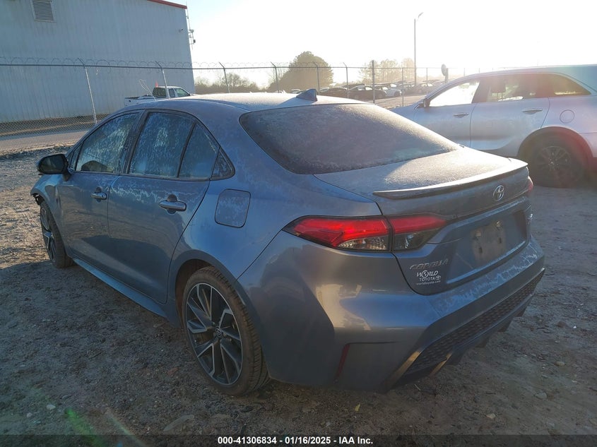 2020 TOYOTA COROLLA VIN: JTDT4RCE0LJ046133