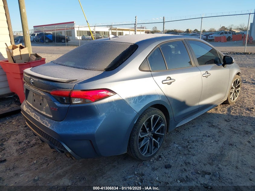 2020 TOYOTA COROLLA VIN: JTDT4RCE0LJ046133