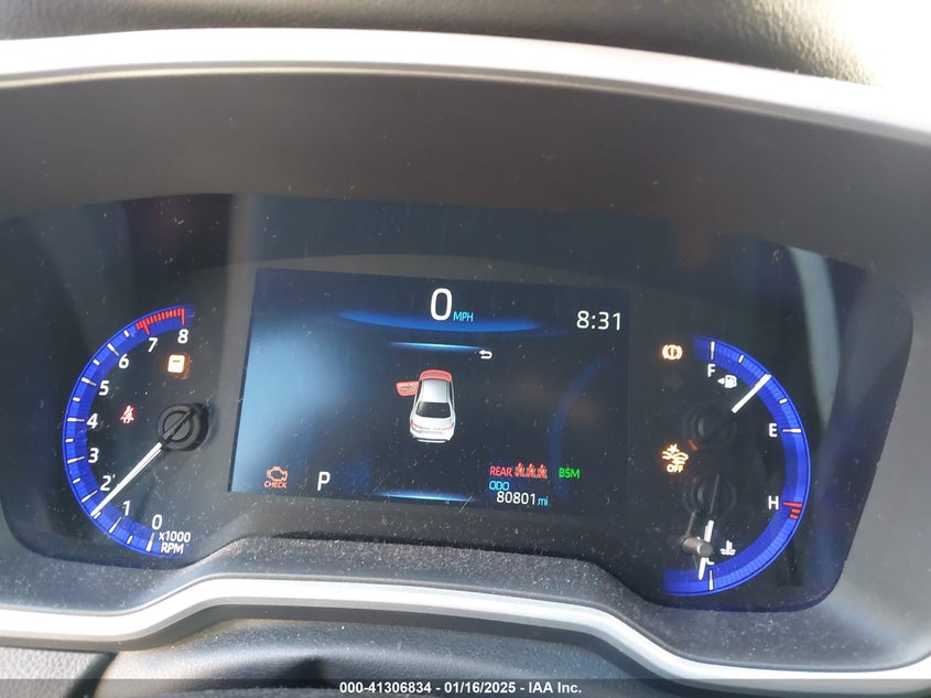 2020 TOYOTA COROLLA VIN: JTDT4RCE0LJ046133