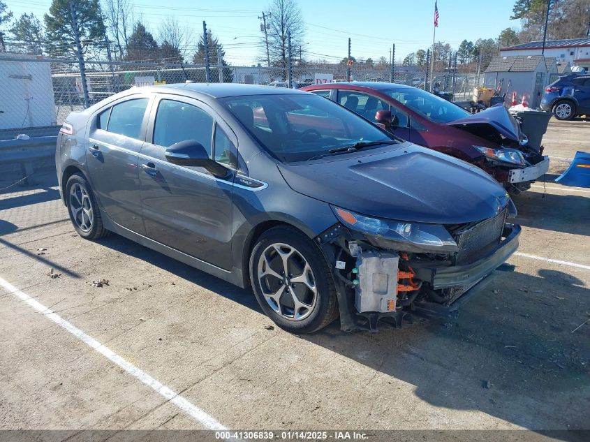 2013 Chevrolet Volt