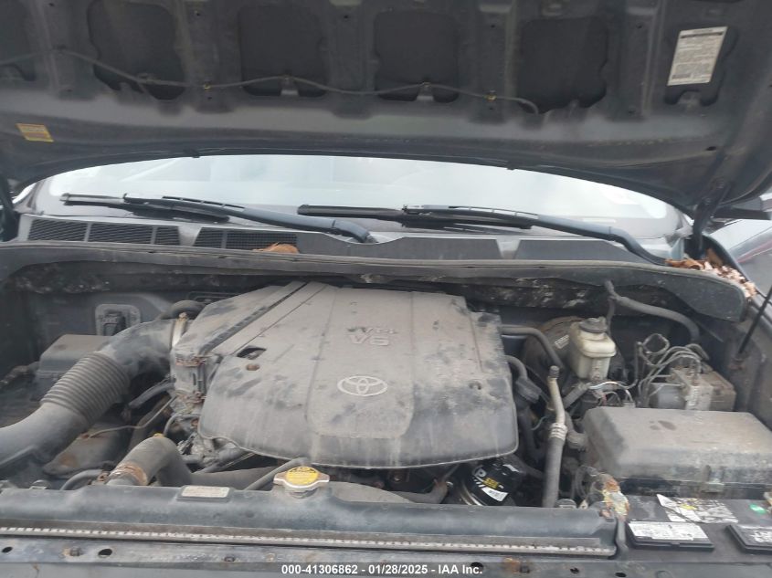 2008 Toyota Tundra Base V6 VIN: 5TFLU52198X012350 Lot: 41306862