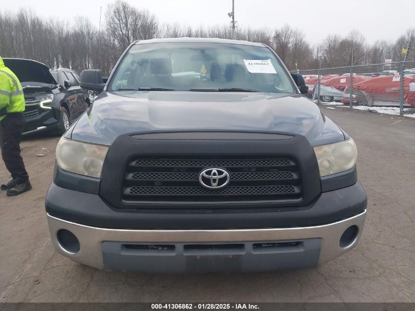 2008 Toyota Tundra Base V6 VIN: 5TFLU52198X012350 Lot: 41306862