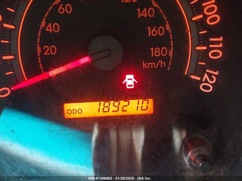 2008 Toyota Tundra Base V6 VIN: 5TFLU52198X012350 Lot: 41306862