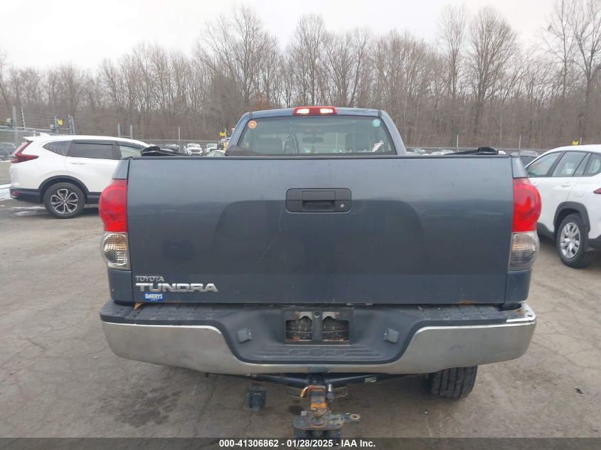 2008 Toyota Tundra Base V6 VIN: 5TFLU52198X012350 Lot: 41306862