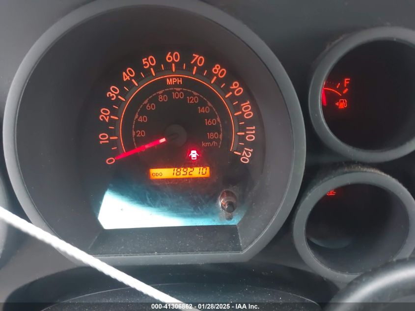 2008 Toyota Tundra Base V6 VIN: 5TFLU52198X012350 Lot: 41306862