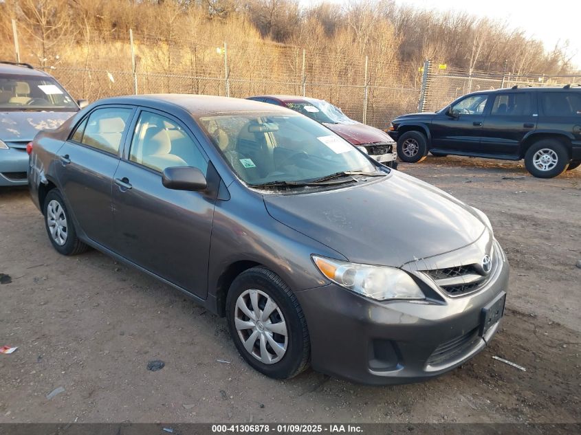 2013 TOYOTA COROLLA