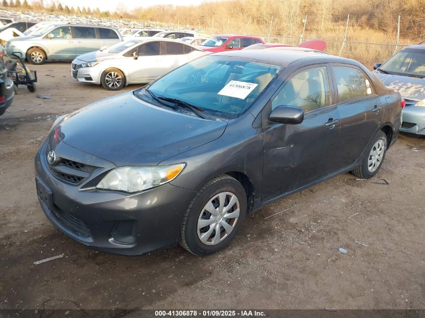 VIN 5YFBU4EE3DP176139 2013 TOYOTA COROLLA no.2