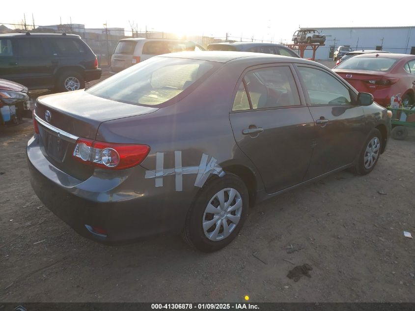 VIN 5YFBU4EE3DP176139 2013 TOYOTA COROLLA no.4