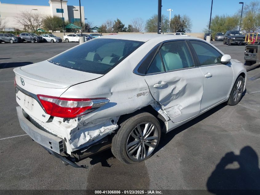 VIN 4T1BF1FK0FU113000 2015 Toyota Camry, SE no.4