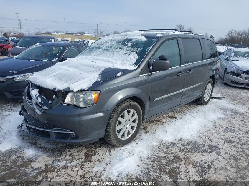 VIN 2C4RC1BG1GR294720 2016 Chrysler Town and Countr... no.2