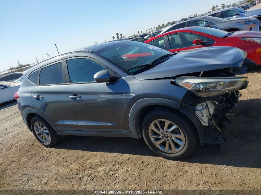 VIN KM8J33A41GU176102 2016 Hyundai Tucson, SE no.13