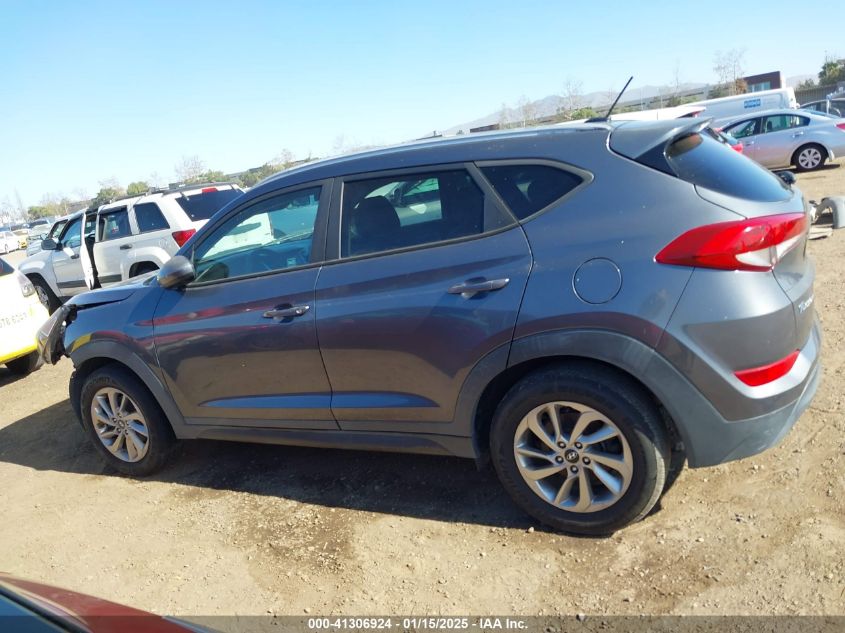 VIN KM8J33A41GU176102 2016 Hyundai Tucson, SE no.14