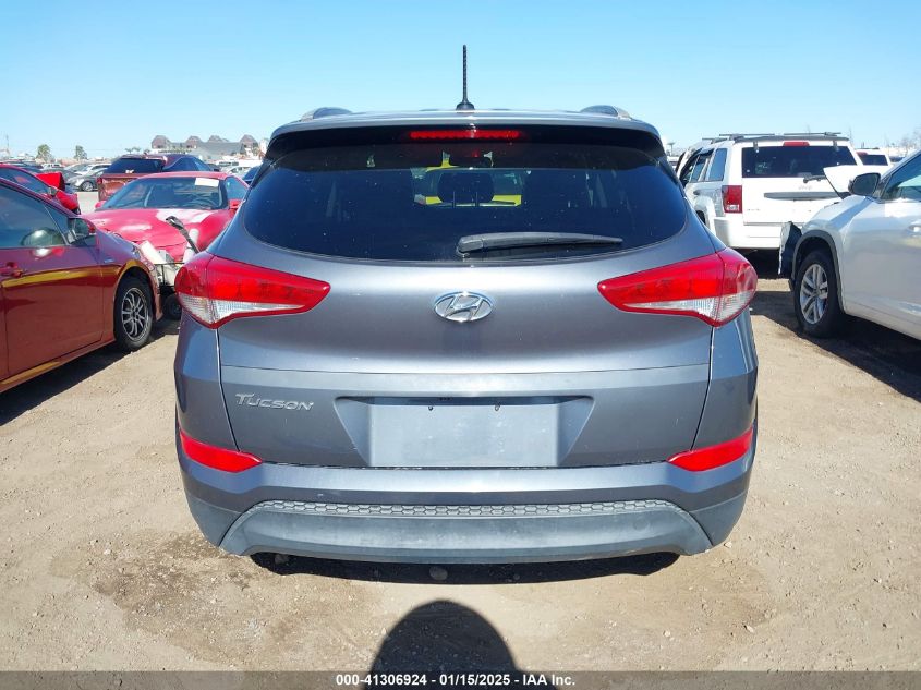 VIN KM8J33A41GU176102 2016 Hyundai Tucson, SE no.16