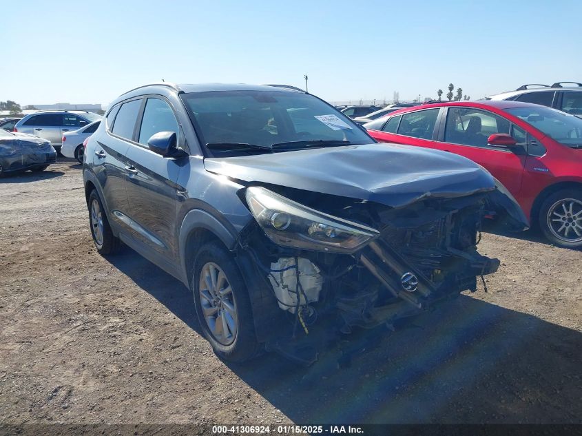 VIN KM8J33A41GU176102 2016 Hyundai Tucson, SE no.1