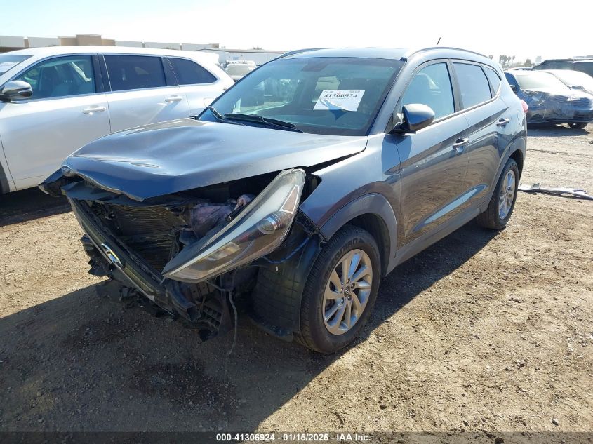 VIN KM8J33A41GU176102 2016 Hyundai Tucson, SE no.2