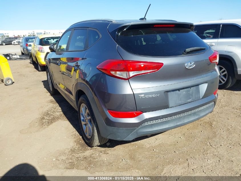 VIN KM8J33A41GU176102 2016 Hyundai Tucson, SE no.3