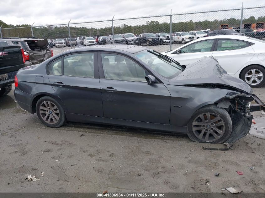 2006 BMW 325I VIN: WBAVB13516PT09132 Lot: 41306934