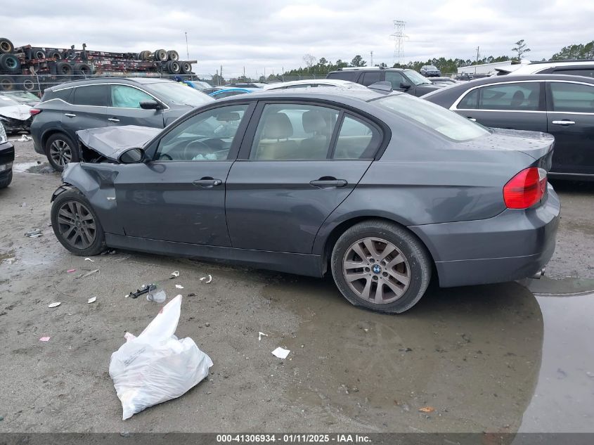 2006 BMW 325I VIN: WBAVB13516PT09132 Lot: 41306934
