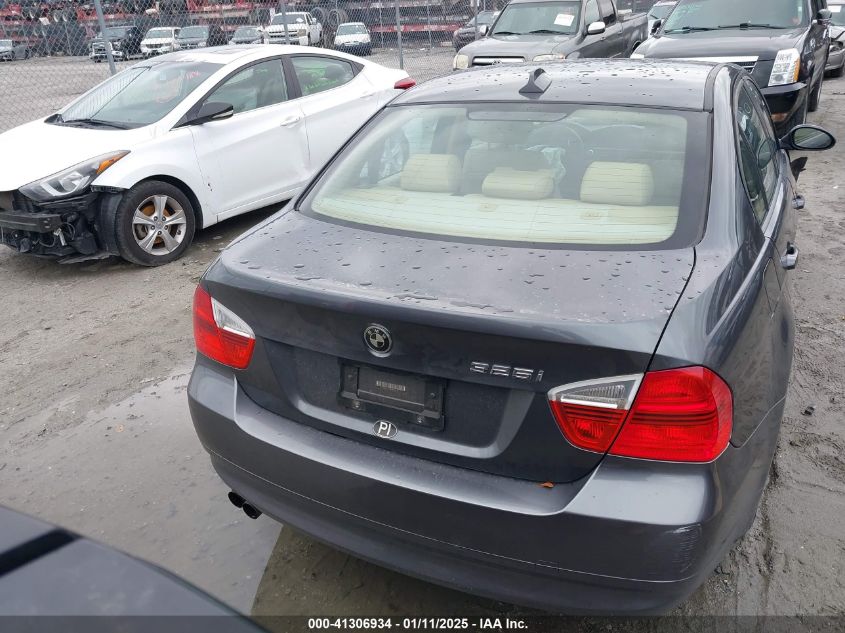 2006 BMW 325I VIN: WBAVB13516PT09132 Lot: 41306934