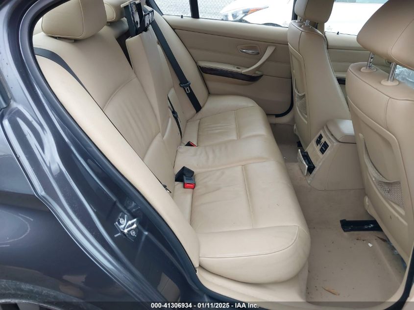 2006 BMW 325I VIN: WBAVB13516PT09132 Lot: 41306934