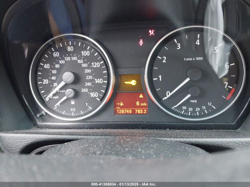 2006 BMW 325I VIN: WBAVB13516PT09132 Lot: 41306934