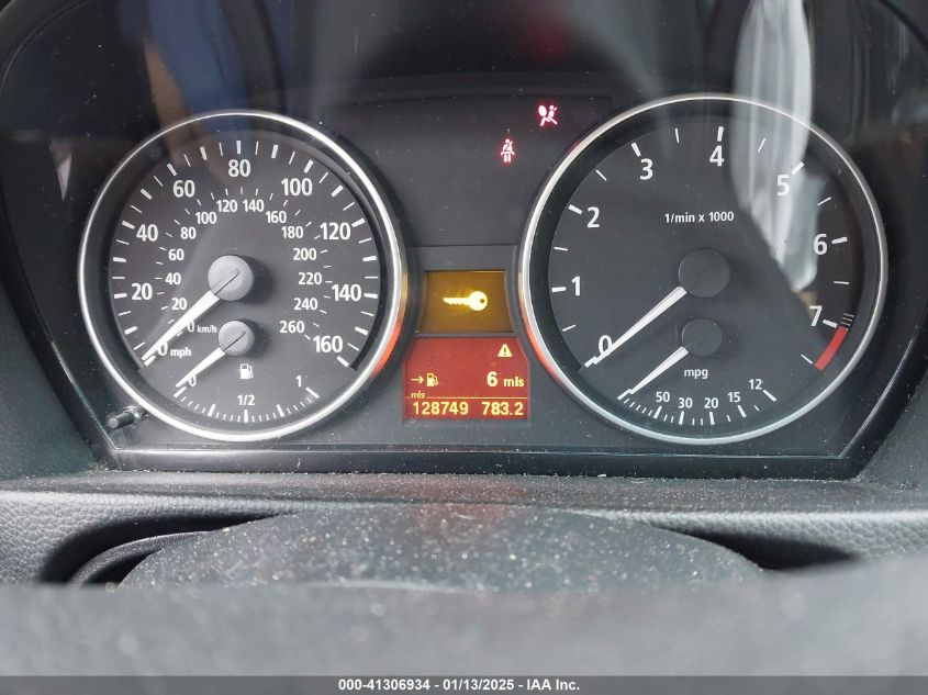 2006 BMW 325I VIN: WBAVB13516PT09132 Lot: 41306934