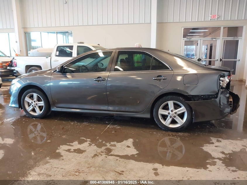 2013 TOYOTA CAMRY VIN: 4T1BF1FK3DU702801