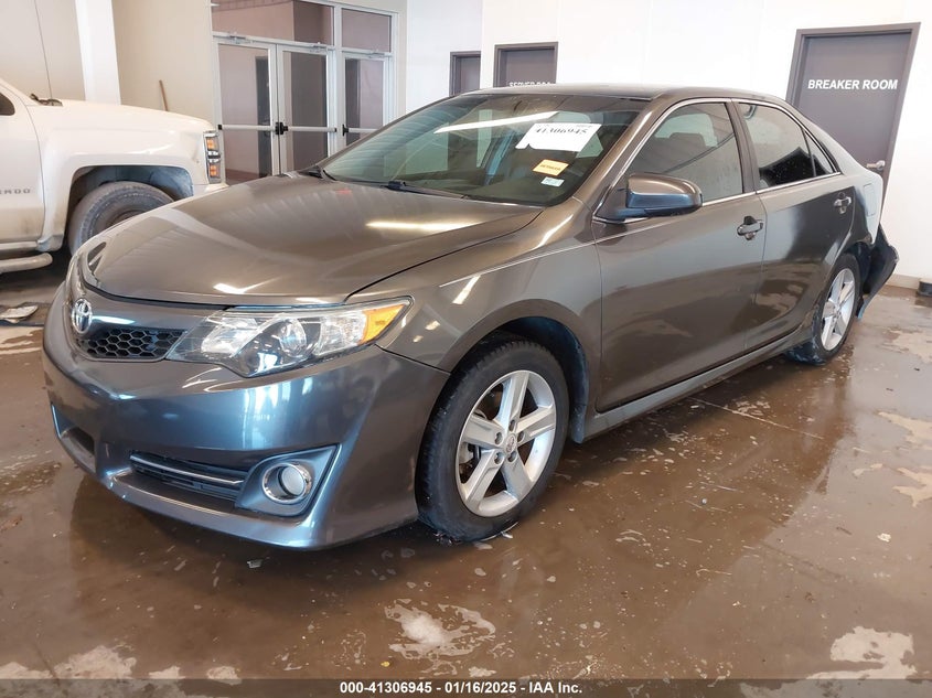2013 TOYOTA CAMRY VIN: 4T1BF1FK3DU702801