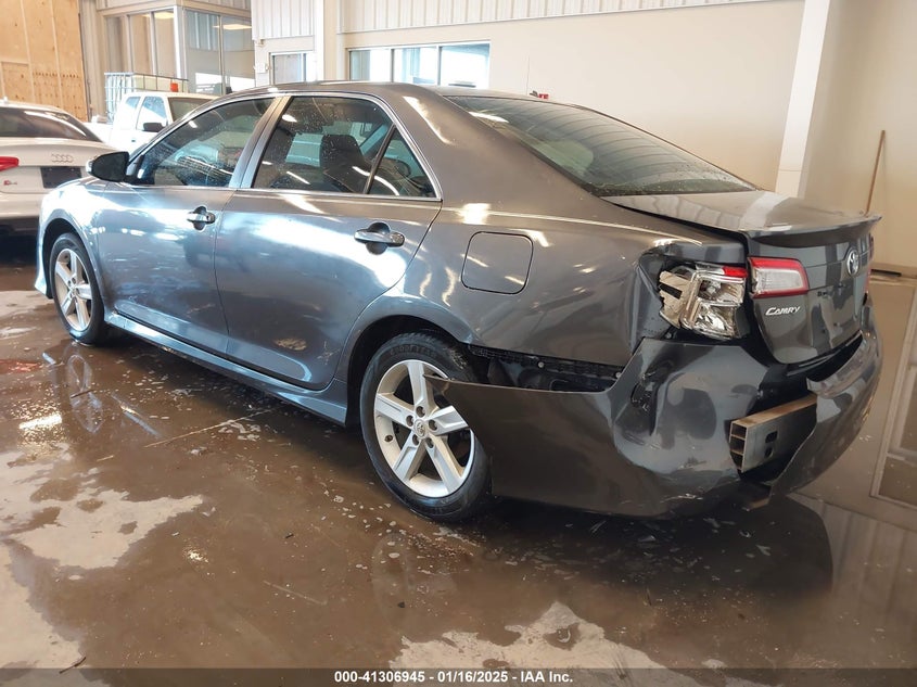 2013 TOYOTA CAMRY VIN: 4T1BF1FK3DU702801