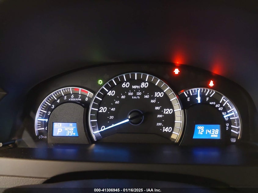 2013 TOYOTA CAMRY VIN: 4T1BF1FK3DU702801