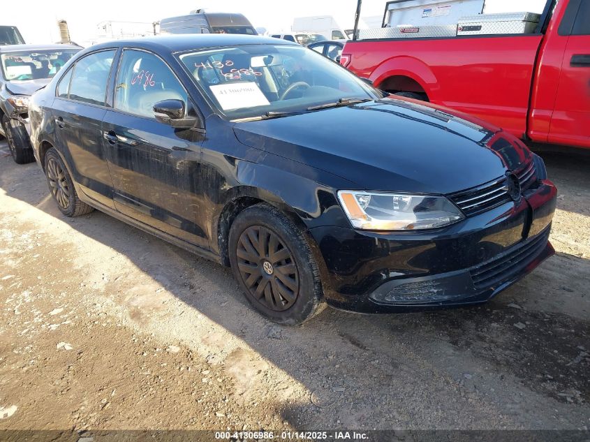 VIN 3VWD17AJ5EM427528 2014 Volkswagen Jetta, 1.8T Se no.1