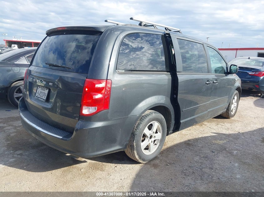 Vin: 2c4rdgcg2cr330200, lot: 41797412, dodge grand caravan sxt 20124
