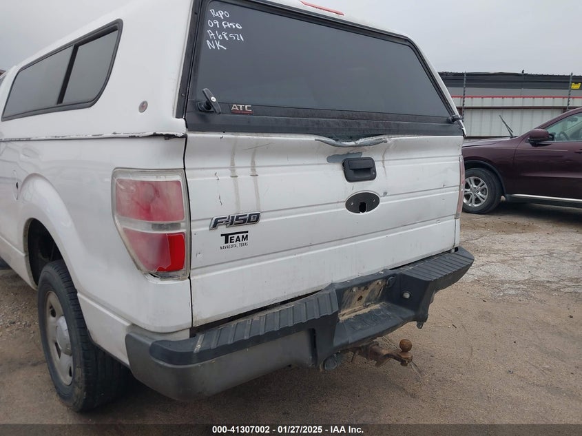 2009 Ford F-150 Xl/Xlt VIN: 1FTRF12839KA68521 Lot: 41307002