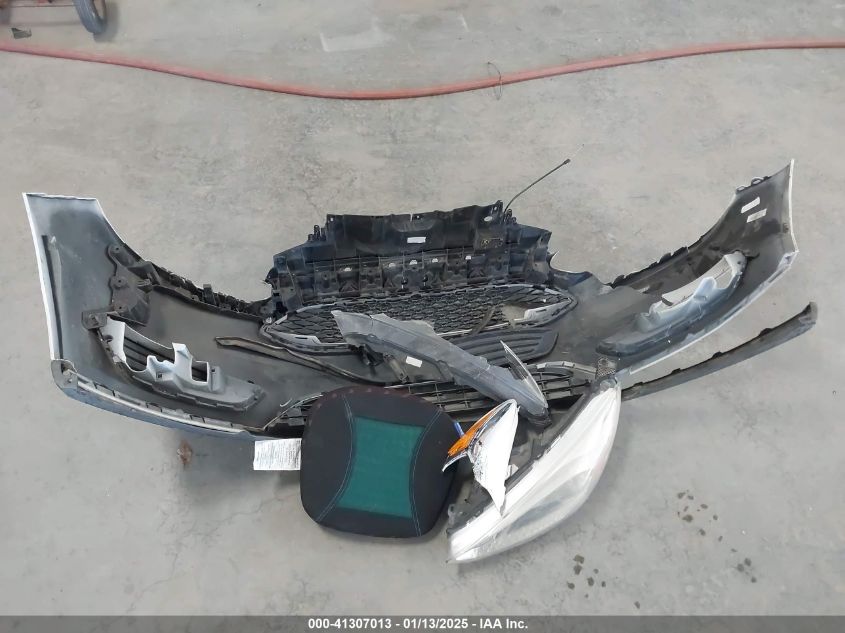 2016 Ford Focus Se VIN: 1FADP3F23GL21749 Lot: 41307013