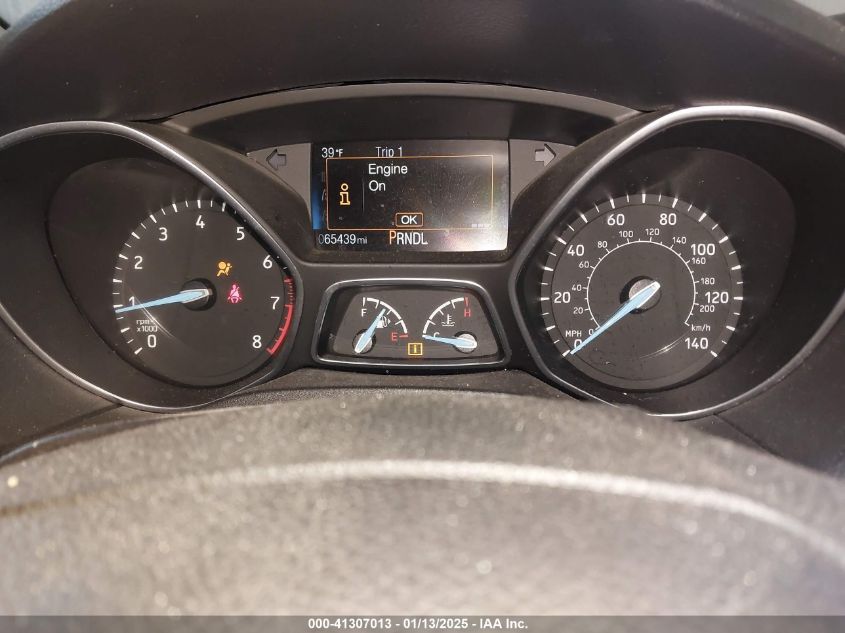 2016 Ford Focus Se VIN: 1FADP3F23GL21749 Lot: 41307013