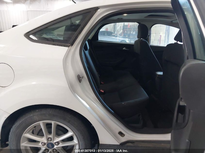 2016 Ford Focus Se VIN: 1FADP3F23GL21749 Lot: 41307013