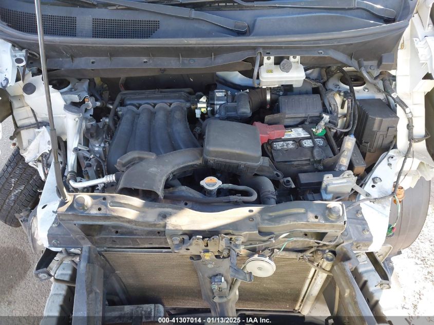 2018 Nissan Nv200 Sv VIN: 3N6CM0KN1JK695154 Lot: 41307014