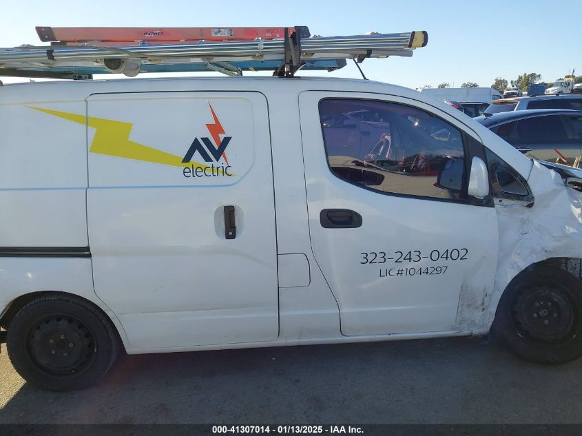 2018 Nissan Nv200 Sv VIN: 3N6CM0KN1JK695154 Lot: 41307014