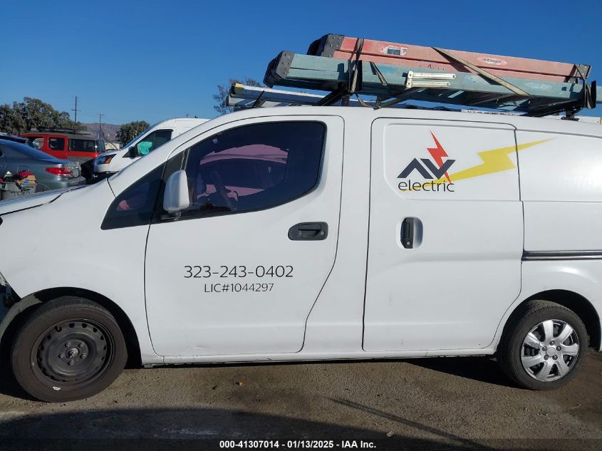 2018 Nissan Nv200 Sv VIN: 3N6CM0KN1JK695154 Lot: 41307014