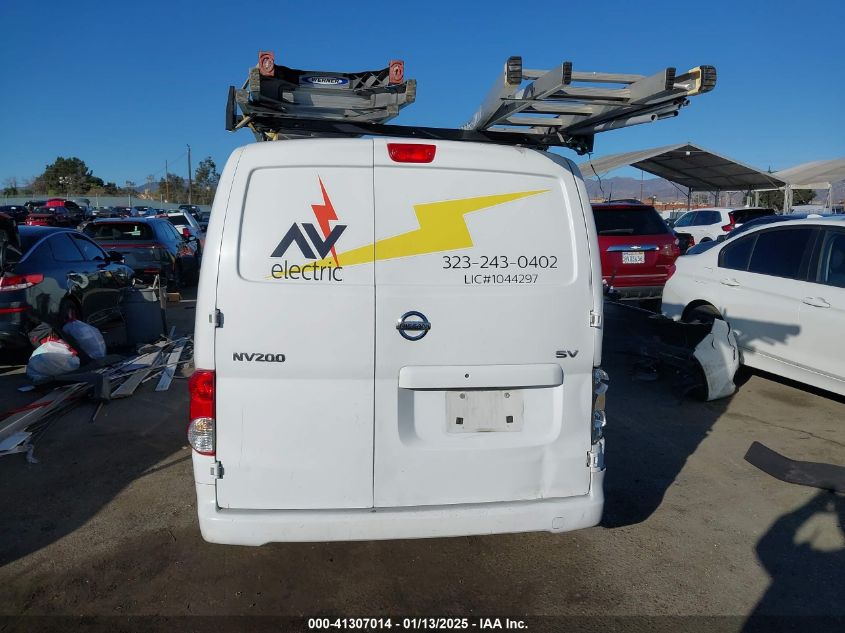 2018 Nissan Nv200 Sv VIN: 3N6CM0KN1JK695154 Lot: 41307014
