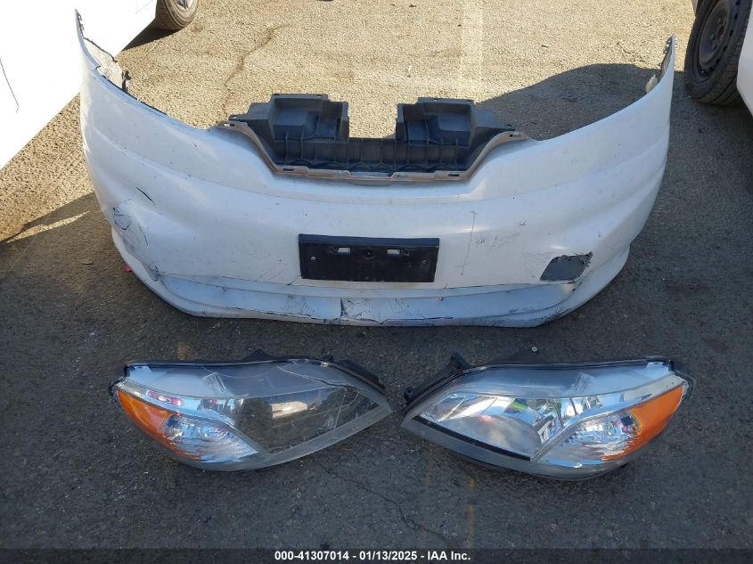 2018 Nissan Nv200 Sv VIN: 3N6CM0KN1JK695154 Lot: 41307014