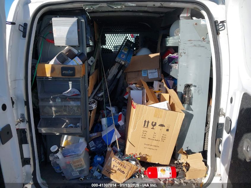 2018 Nissan Nv200 Sv VIN: 3N6CM0KN1JK695154 Lot: 41307014